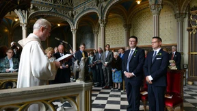 Kirchlicher Segen für schwulen CDU-Politiker und Partner