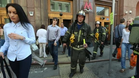 Mindestens 61 Verletzte bei Feuer in Moskauer Metro