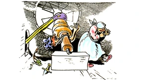 Die magere Macht der Männer