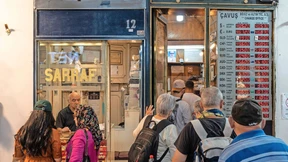 In Istanbul ist es selbst für Europäer teuer geworden