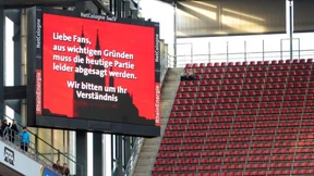 Absage nach Suizidversuch des Schiedsrichters