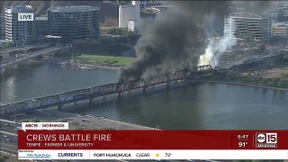 Zugunglück in Tempe