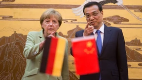 Merkels süß-saurer Besuch in China