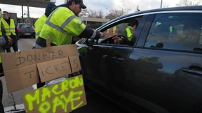 An der Börse wächst die Angst vor den Gelbwesten