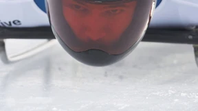 Gesperrte Russen auf Eis