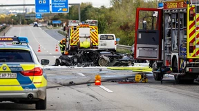Raser offenbar nicht Auslöser des Unglücks auf der A66