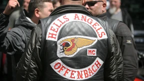 300 Rocker demonstrieren gegen Verbot von Motorrad-Clubs