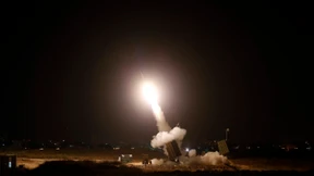 Hamas feuert Raketenhagel auf Israel