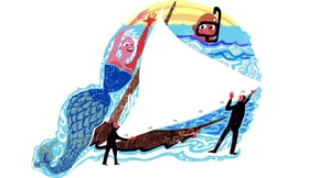 Der Duft von Meerwasser, Gummi und Segeltuch