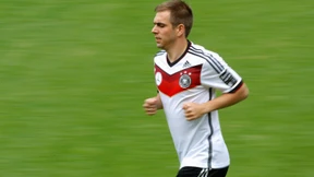 Lahm ist wieder am Ball