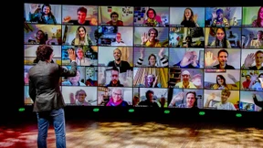 O Gott, das bin ja ich!