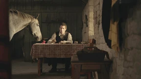 Zwei Männer am Rande des Nervenzusammenbruchs