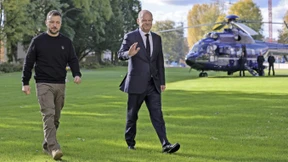 „Ich danke dir ganz persönlich, Olaf“