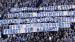 „15.000 Tote für 5760 Minuten Fußball! Schämt euch“