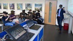 Der Hörsaal der Zukunft