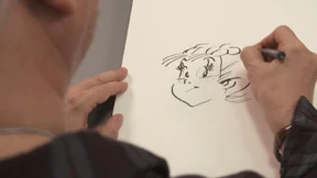 Didier Conrad zeichnet Adrenaline