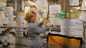 Getrocknete Wutbürgerkunst