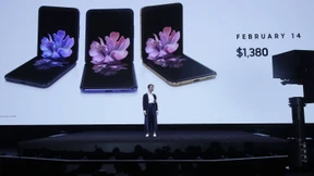 Nächster Anlauf für Samsungs Falt-Handys