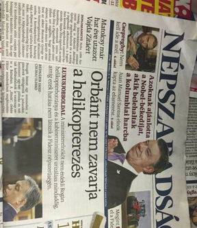 Ungarns größte Oppositionszeitung verschwindet