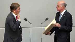 Bartels im Amt vereidigt