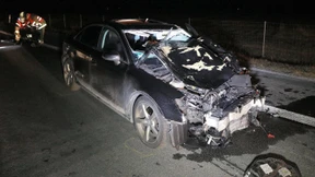 Zwei Ersthelfer sterben bei Autobahnunfall