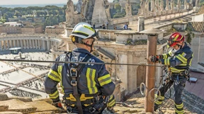 Weißen Rauch gibt es erst seit 1914