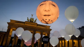 Nicht auf der Linie der Kanzlerin