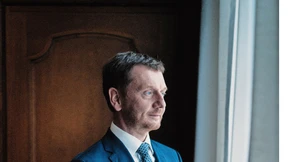 Das vollständige Gespräch mit Sachsens Ministerpräsident Kretschmer