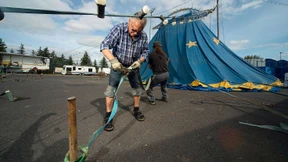 Wie ein Familienzirkus die Pandemie übersteht