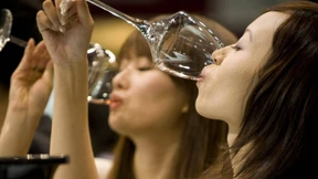 Die Eiswürfel im Glas sind Vergangenheit