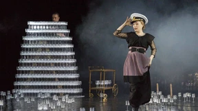 Das Leben, wie es sinkt und lacht