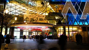 Wenn der Weihnachtsmann Post-its klebt