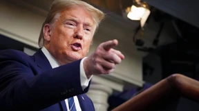 Amerika als Opfer Chinas