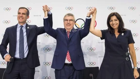 Der lukrative Dreisprung von Bachs IOC