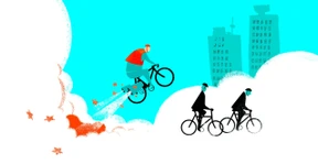 Zur Rennmaschine frisiert