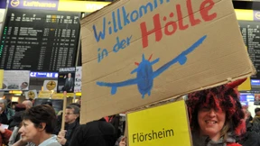 Flughafen-Streik verschärft - Nächste Woche noch mehr Ausfälle? 