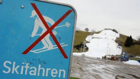 Hoffen auf Weißes Neujahr