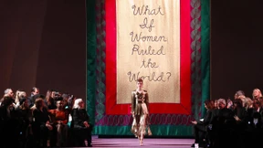 Im Gemüsegarten blüht die Mode