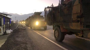 Türkei verstärkt Truppen an Grenze zu Syrien