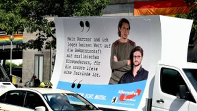 AfD pro­fi­tiert offenbar von Ter­ror-Dis­kus­si­on