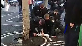 Frankfurter Polizei wehrt sich gegen Vorwürfe nach Videos