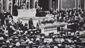 Amerika tritt in den Weltkrieg ein