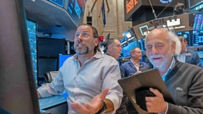 Der Dow Jones wackelt