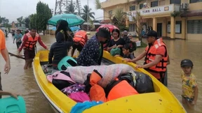 58 Tote auf den Philippinen durch Tropensturm „Megi“