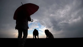 Hitze und Unwettergefahr in Deutschland