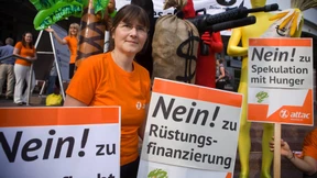 Die Aktivistin Ihres Vertrauens