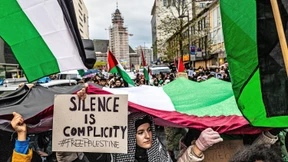 „Querfront“ aus Linken und Muslimen