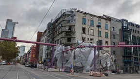 „Ignatz“ stört Zugverkehr und entwurzelt Bäume