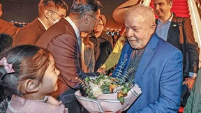 Lula sagt, was Peking hören will
