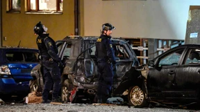 Sprengsatz detoniert in Stockholm